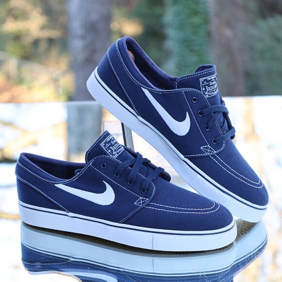 Nike Zoom Stefan Janoski Canvas Obsidian 2016 - Picture 3 of 13